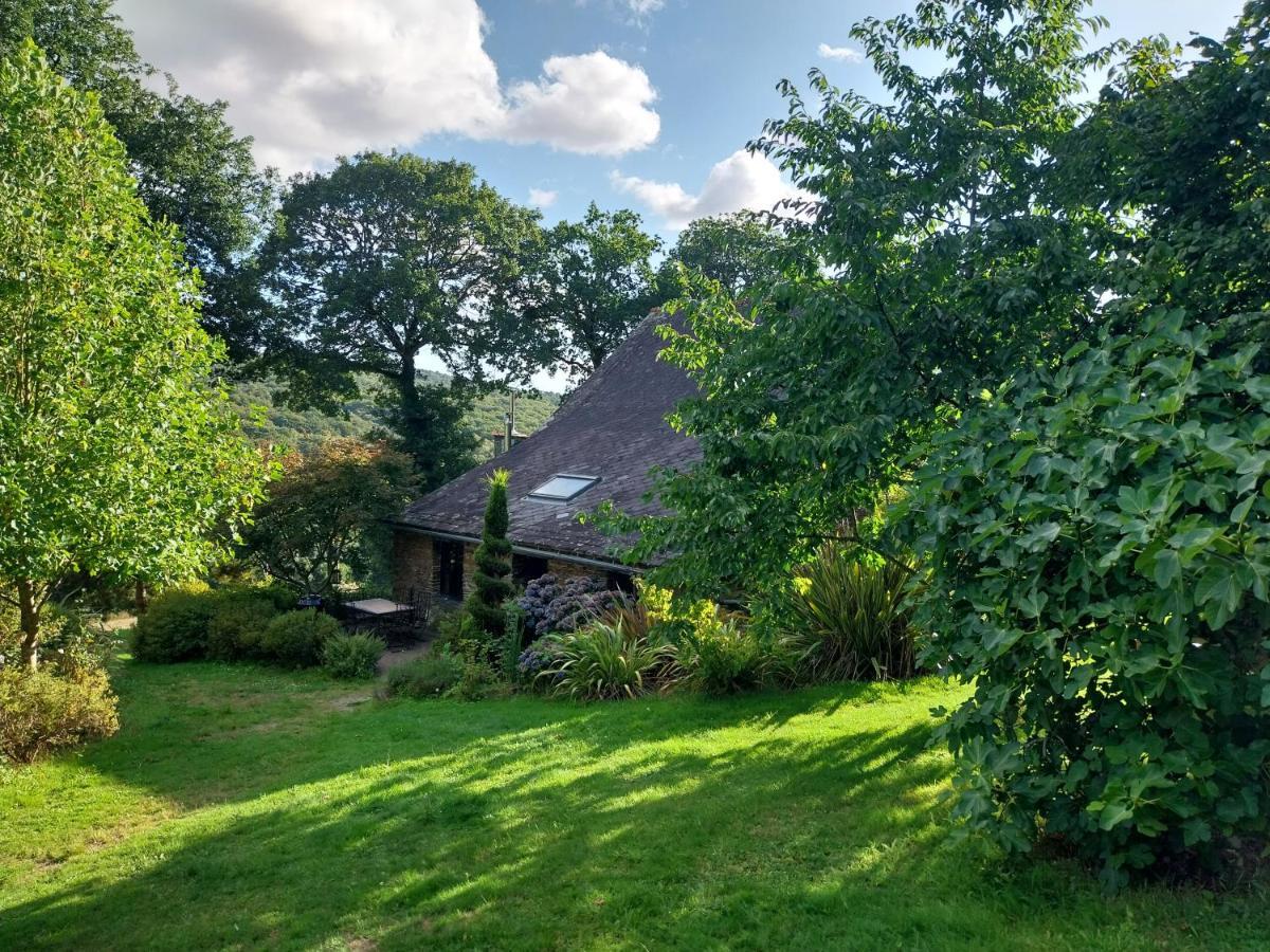 Villa Liorzh Laboused à Laniscat Extérieur photo