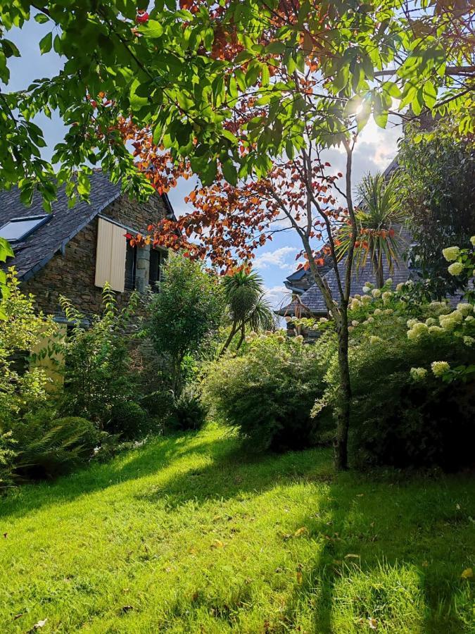 Villa Liorzh Laboused à Laniscat Extérieur photo