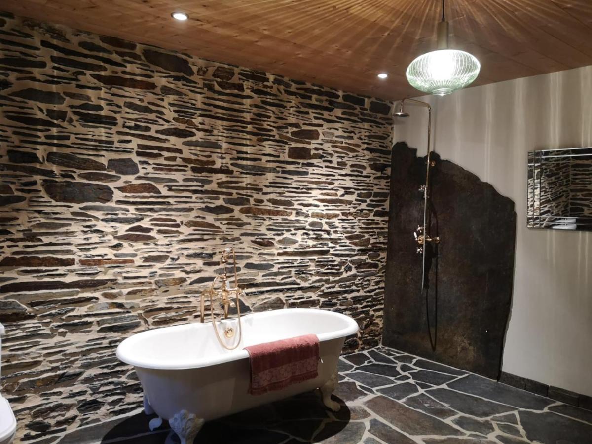 Villa Liorzh Laboused à Laniscat Extérieur photo