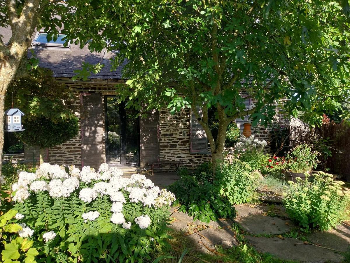 Villa Liorzh Laboused à Laniscat Extérieur photo